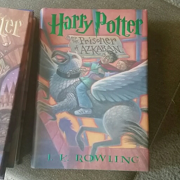 Harry Potter Book Set - Picture 4 of 5